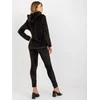 Relevance Veliūrinis treningas moterims RV-KMPL-6087-2.31X-juoda