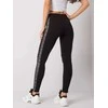Rue Paris Tamprės moterims -LA-LG-T-45.78P-juoda ir sidabrinė