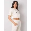 Rue Paris Megztinis-217-BL-24290.81P-ekru