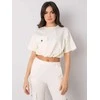 Rue Paris Megztinis-217-BL-24290.81P-ekru