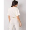 Rue Paris Megztinis-217-BL-24290.81P-ekru