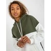 Rue Paris Megztinis-AP-BL-AP-3001.98P-khaki