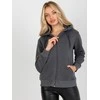 Rue Paris Megztinis-CT-BL-F-621087.65P-tamsiai pilkas