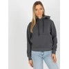 Rue Paris Megztinis-CT-BL-F-621124.98P-tamsiai pilkas