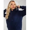 Rue Paris Megztinis-CT-BL-F-621124.98P-tamsiai mėlynas