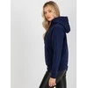 Rue Paris Megztinis-CT-BL-F-621124.98P-tamsiai mėlynas