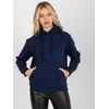 Rue Paris Megztinis-CT-BL-F-621124.98P-tamsiai mėlynas