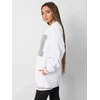 Rue Paris Megztinis-DS-BL-1123.18-baltas