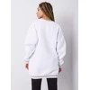 Rue Paris Megztinis-DS-BL-1123.18-baltas