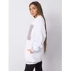 Rue Paris Megztinis-DS-BL-1123.18-baltas
