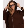 Rue Paris Bluza-IT-BL-10362.24-ciemny ruda