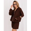 Rue Paris Bluza-IT-BL-10362.24-ciemny ruda