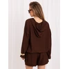 Rue Paris Bluza-IT-BL-10362.24-ciemny ruda