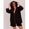 Rue Paris Bluza-IT-BL-10362.24-juoda