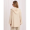 Rue Paris Bluza-IT-BL-10362.24-smėlio spalva