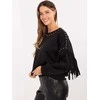 Rue Paris Džemperis moterims -IT-BL-21731.85-juoda