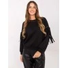 Rue Paris Džemperis moterims -IT-BL-21731.85-juoda
