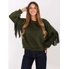 Rue Paris Džemperis moterims -IT-BL-21731.85-khaki