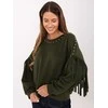 Rue Paris Džemperis moterims -IT-BL-21731.85-khaki
