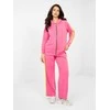 Rue Paris Bluza-IT-BL-21782.84-ciemny rožinė