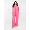 Rue Paris Bluza-IT-BL-21782.84-ciemny rožinė
