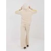 Rue Paris Bluza-IT-BL-21782.84-smėlio spalva