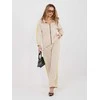 Rue Paris Bluza-IT-BL-21782.84-smėlio spalva