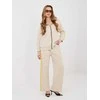 Rue Paris Bluza-IT-BL-21782.84-smėlio spalva