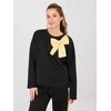 Rue Paris Džemperis moterims -IT-BL-22220.88-juoda