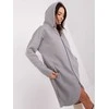 Rue Paris Megztinis-RV-BL-4858-1,99P-Šviesiai pilkas