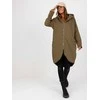 Rue Paris Megztinis-RV-BL-4858-1,99P-khaki