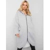 Rue Paris Megztinis-RV-BL-4858-1.99P-pilka