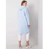 Rue Paris Bluza-RV-BL-4858-1.99P-šviesiai mėlyna