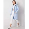 Rue Paris Bluza-RV-BL-4858-1.99P-šviesiai mėlyna