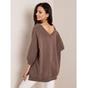 Rue Paris Megztinis-RV-BL-5676.09-rudas