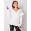 Rue Paris Megztinis-RV-BL-6054.15-ekru