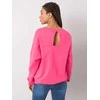 Rue Paris Megztinis-RV-BL-6119.04P-fluo rožinis