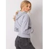 Rue Paris Megztinis-RV-BL-6191.06P-pilka