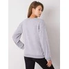 Rue Paris Megztinis-RV-BL-6669.10-pilkas