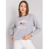 Rue Paris Megztinis-RV-BL-6670.14-pilka