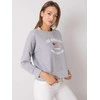 Rue Paris Megztinis-RV-BL-6670.14-pilka