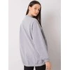 Rue Paris Megztinis-RV-BL-6671.75P-pilka