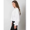 Rue Paris Megztinis-RV-BL-6758.50P-baltas
