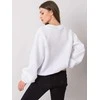 Rue Paris Megztinis-RV-BL-6758.50P-baltas