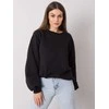 Rue Paris Megztinis-RV-BL-6758.50P-juodas