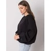 Rue Paris Megztinis-RV-BL-6758.50P-juodas