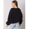 Rue Paris Megztinis-RV-BL-6758.50P-juodas