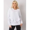 Rue Paris Megztinis-RV-BL-7007.24X-baltas