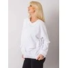 Rue Paris Megztinis-RV-BL-7007.24X-baltas