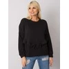 Rue Paris Megztinis-RV-BL-7007.24X-juodas
